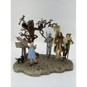 Vintage Dept 56 The Wizard Of Oz THE Spooky Forest #59362 {155}